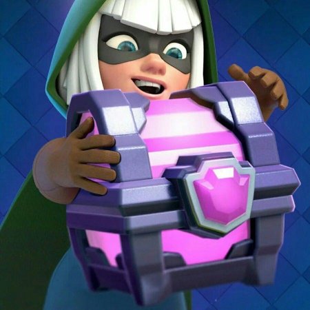 Clash Royale бандитка