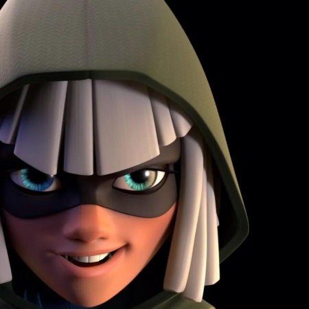 Clash Royale бандитка