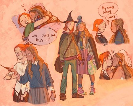 Джинни и Джорджия Постер