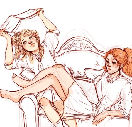 Гарри Джинни Гермиона 18