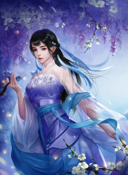 Воительницы Ханьфу