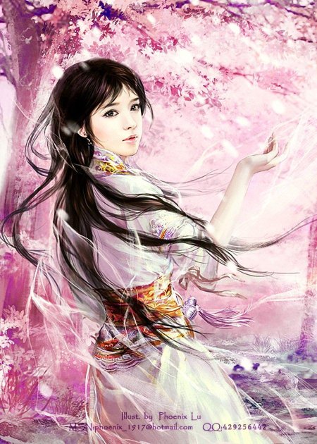 Китайская художница Phoenix Lu