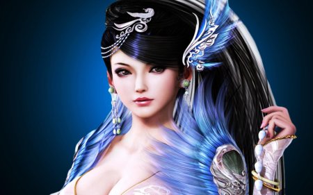 Фэнтези девушки