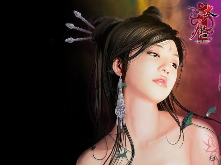 Азиатские девушки фэнтези