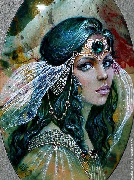 Федоскинская живопись Светлана Беловодова