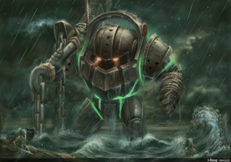 Наутилус League of Legends