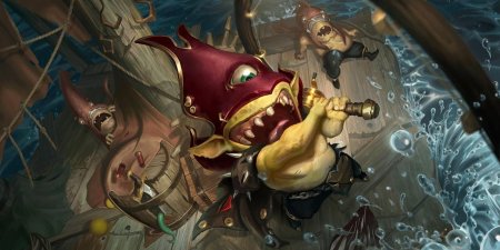 Наутилус Wild Rift