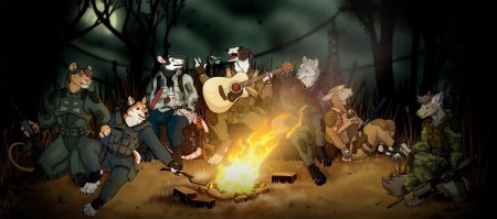 Фурри сталкер