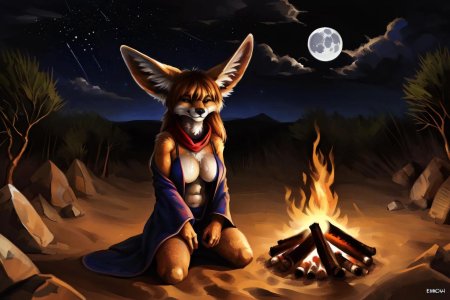 Эстетик лиса чтобы нарисовать