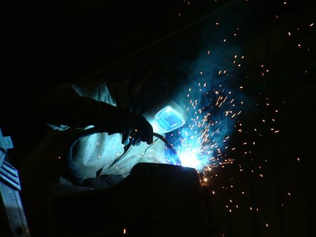 Сварка металла