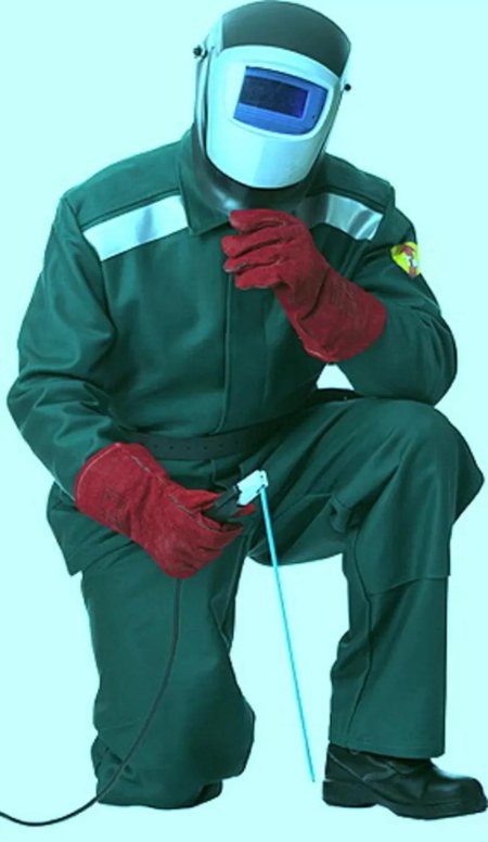 Одежда сварщика