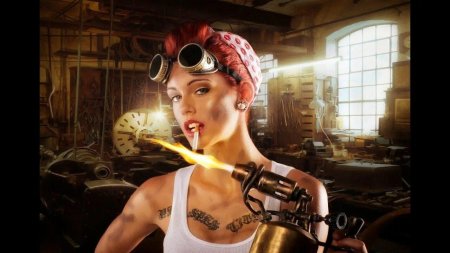 Харли Шнайдер сварщица