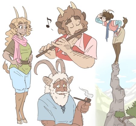 Фавн анатомия