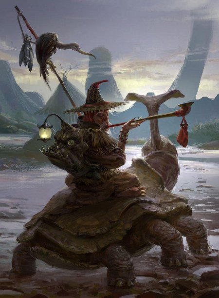 Рыбак фэнтези