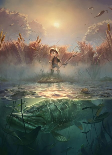 Tommy Kinnerup рыбы