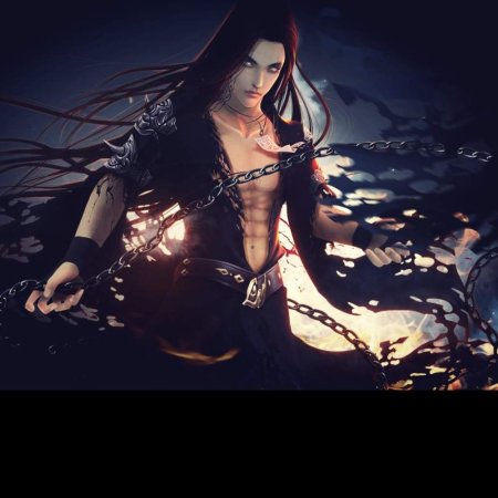 Вэнь нин в цепях