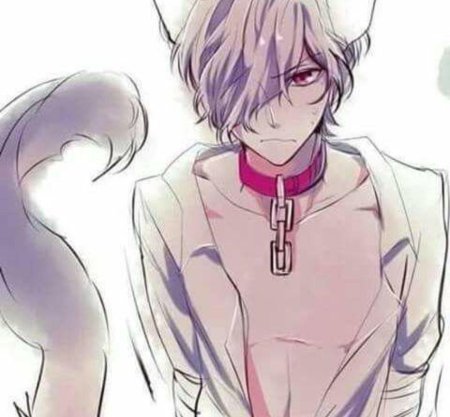 Субару Сакамаки неко арт