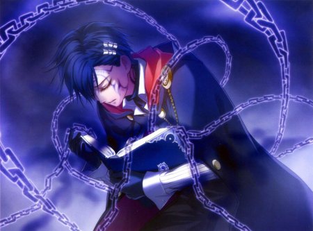 Аниме Колдун