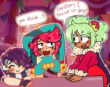 Честер БС арт