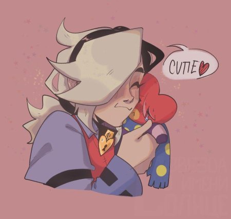 Стикеры Колетт