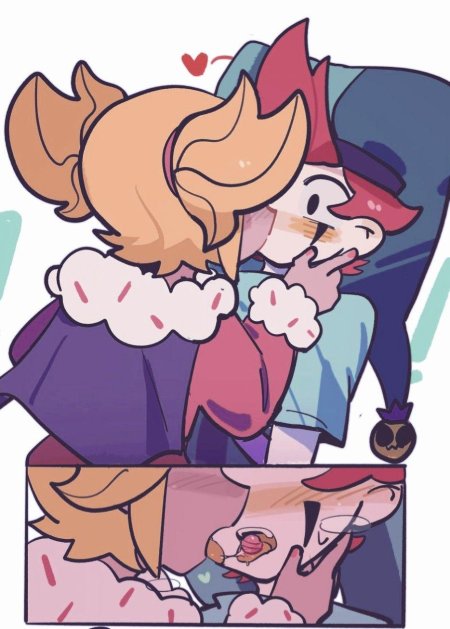 Менди и Честер комиксы