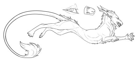 Фрилайн референс дракона