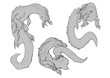 Дракон референс