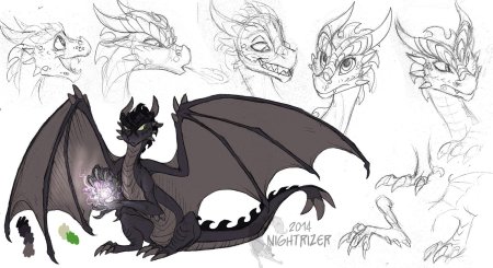 Дракон референс