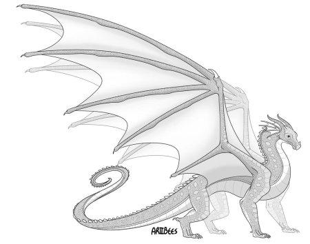 Wings of Fire Rainwing Base