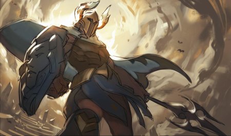 Пантеон ЛОЛ арт