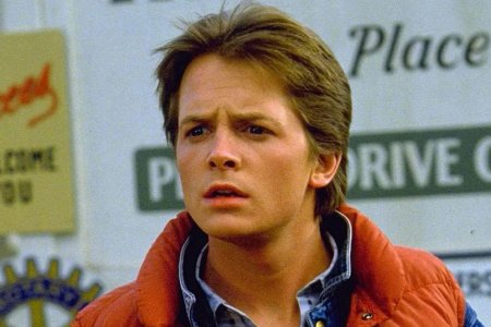 Майкл Джей Фокс Марти Макфлай