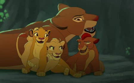 Король Лев WHITEKIMYA