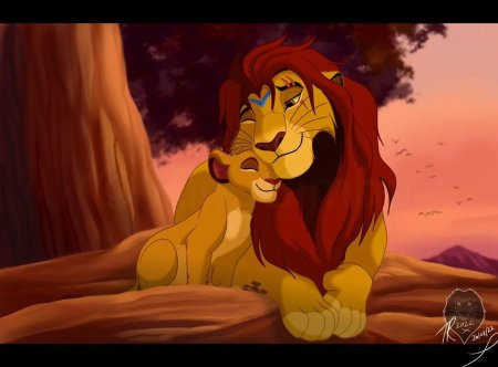 Кайон и Муфаса