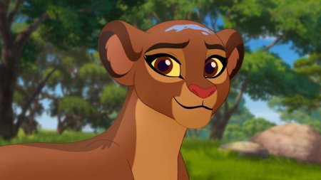 Хранитель Лев коронация Рани и Кайона