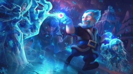 Ледяной Колдун Clash Royale
