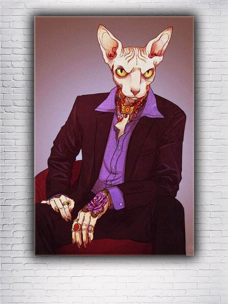 Сфинкс хуманизация кот сфинкс