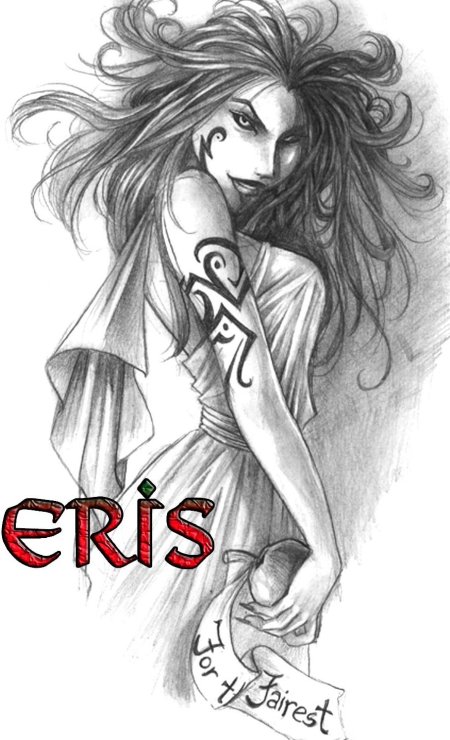 Эрида богиня тату