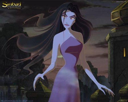 Синдбад Легенда семи морей Эрида