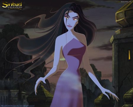 Синдбад Легенда семи морей Эрида