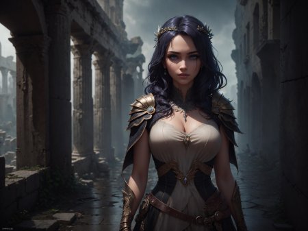 Красивые девушки фэнтези