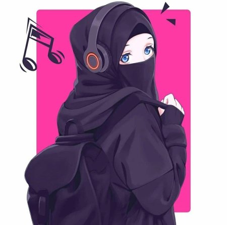Мусульманка арт