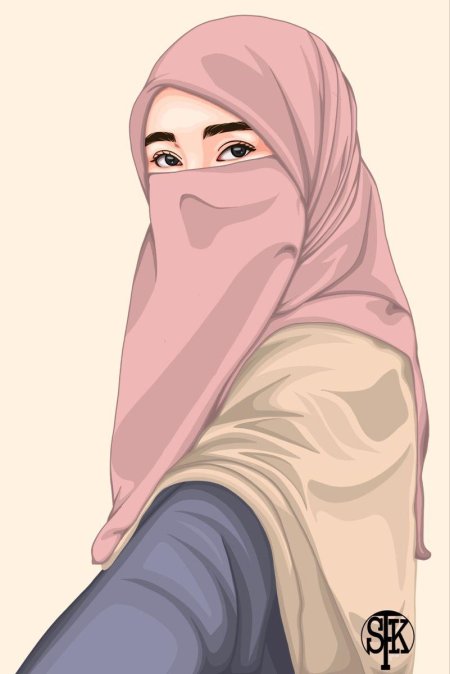 Kartun Hijab Colmek
