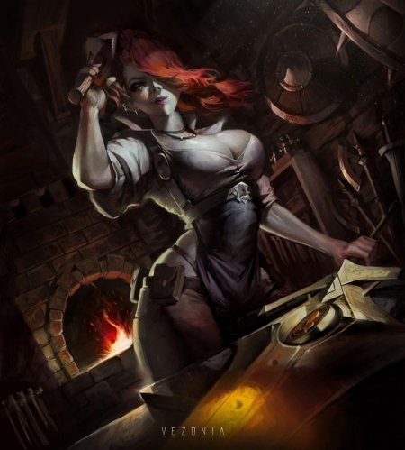 Vezonia Lithium арт