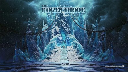 Ледяной трон варкрафт арт