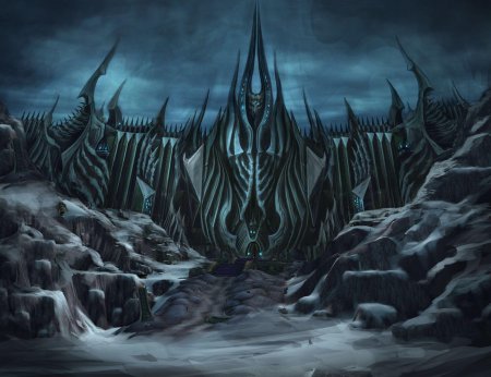 World of Warcraft Цитадель ледяной короны
