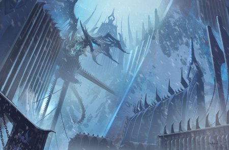 Wow Цитадель ледяной короны арт