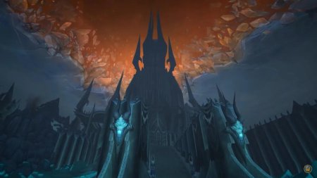 Wow Shadowlands Ледяная корона