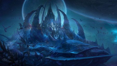 Варкрафт Цитадель ледяной короны