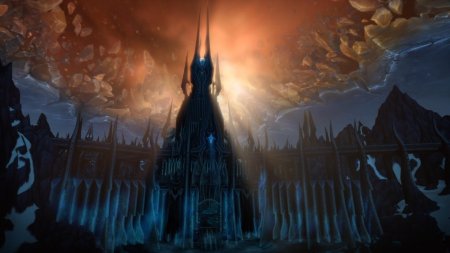 Ледяная корона World of Warcraft Shadowlands