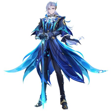 Невиллет Геншин арт